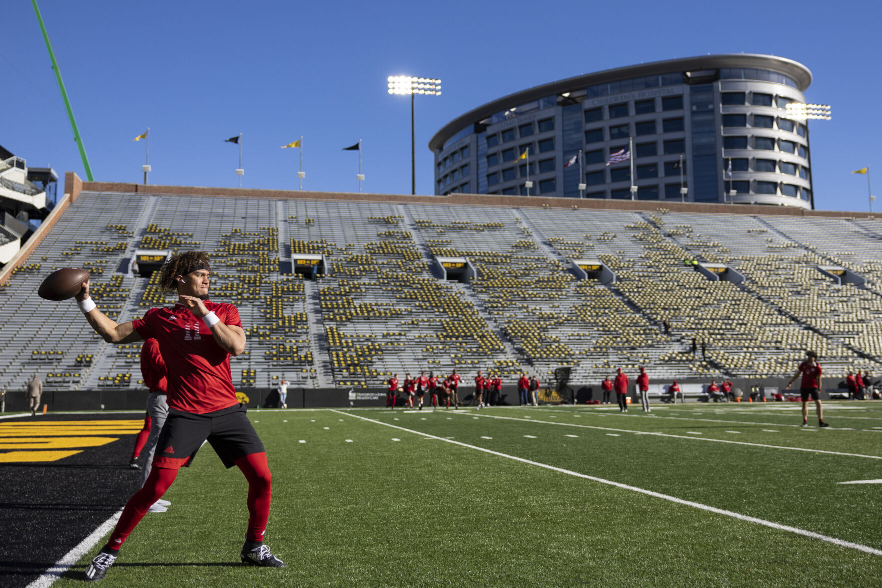 Nebraska vs Iowa